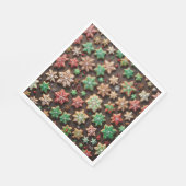 kerstpapier servet (Hoek)