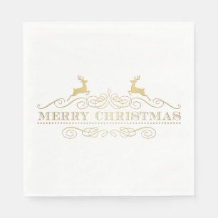 kerstpapier servet