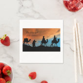 Kerstpapier servet (Insitu)