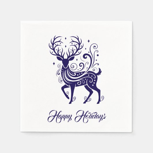 Kerstpapier Servet (Voorkant)