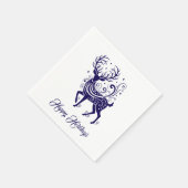 Kerstpapier Servet (Hoek)