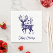Kerstpapier Servet (Insitu)
