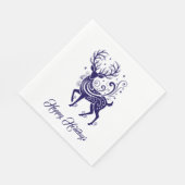 Kerstpapier Servet (Hoek)