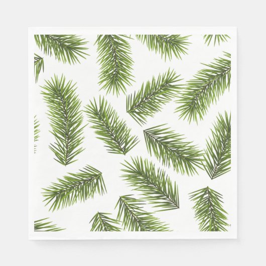 kerstpapier servet (Voorkant)