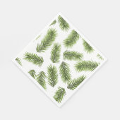 kerstpapier servet (Hoek)