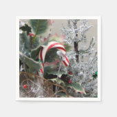 Kerstpapier servetten (Voorkant)