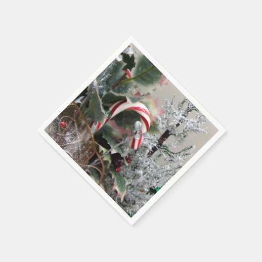 Kerstpapier servetten (Hoek)
