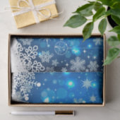 kerstpapier/sierpapier tissuepapier (Geschenk)
