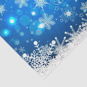 kerstpapier/sierpapier tissuepapier (Detail)