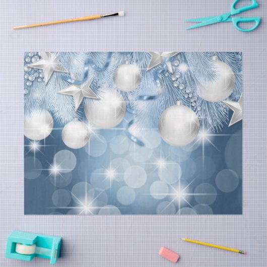 kerstpapier/sierpapier tissuepapier (Craft)