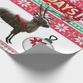 kerstpapier Sinterhoes Cadeaupapier (Hoek)