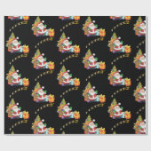 kerstpapier Sinterklaas Cadeaupapier (Vlak)