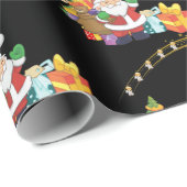 kerstpapier Sinterklaas Cadeaupapier (Rol Hoek)