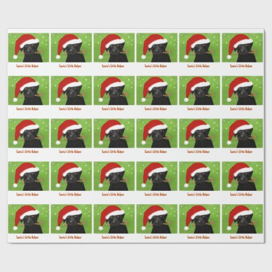 kerstpapier - Sinterkletsnedje Cadeaupapier (Vlak)