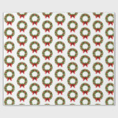 kerstpapier — snoepriet met snoepdop cadeaupapier (Vlak)