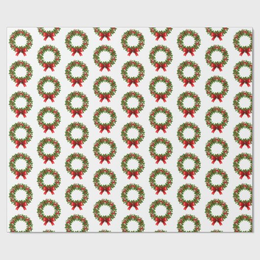 kerstpapier — snoepriet met snoepdop cadeaupapier (Vlak)