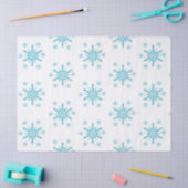 kerstpapier, Snowflake Tissuepapier (Craft)