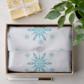 kerstpapier, Snowflake Tissuepapier (Geschenk)