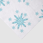 kerstpapier, Snowflake Tissuepapier (Detail)