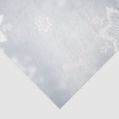 kerstpapier/snowflakes tissuepapier (Detail)