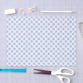 kerstpapier/snowflakes tissuepapier (Craft)