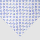 kerstpapier/snowflakes tissuepapier (Detail)