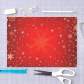 kerstpapier/snowflakes tissuepapier (Craft)