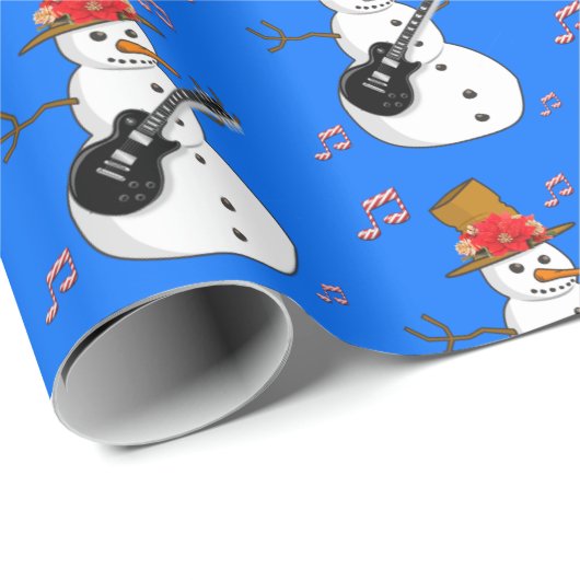 kerstpapier Snowman Cadeaupapier (Rol Hoek)