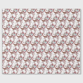 kerstpapier Snowman Cadeaupapier (Vlak)