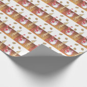 kerstpapier Snowman Cadeaupapier (Hoek)