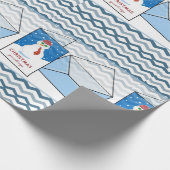 kerstpapier Snowman Cadeaupapier (Hoek)