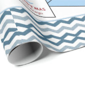 kerstpapier Snowman Cadeaupapier (Rol Hoek)