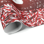 kerstpapier Snowman Cadeaupapier (Rol Hoek)