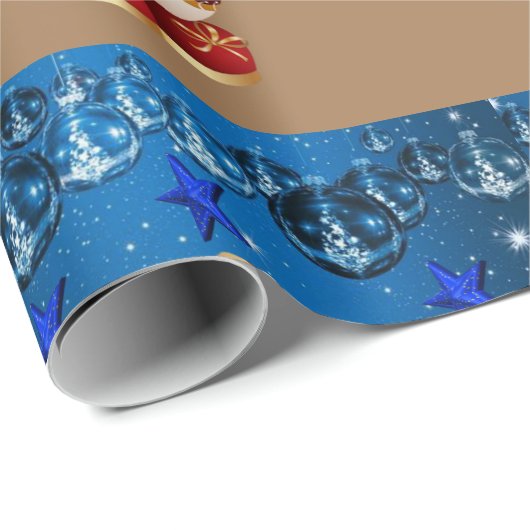 kerstpapier Snowman Cadeaupapier (Rol Hoek)