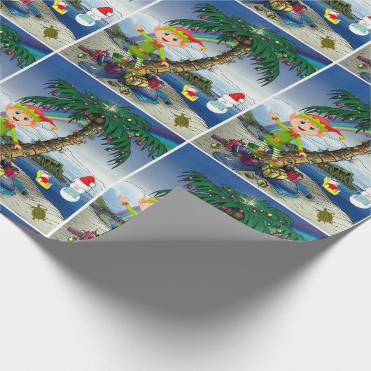 kerstpapier Snowman Cadeaupapier (Hoek)