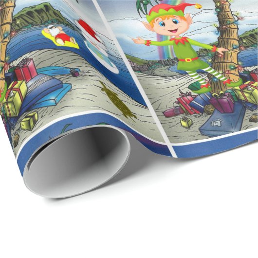 kerstpapier Snowman Cadeaupapier (Rol Hoek)