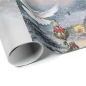 kerstpapier Snowman Cadeaupapier (Rol Hoek)