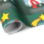 kerstpapier Snowman Cadeaupapier (Rol Hoek)