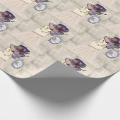 kerstpapier Snowman,  Cadeaupapier (Hoek)