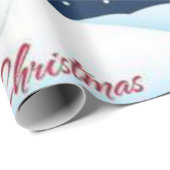 kerstpapier Snowman Cadeaupapier (Rol Hoek)