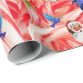 kerstpapier Snowman Peppermint Cadeaupapier (Rol Hoek)