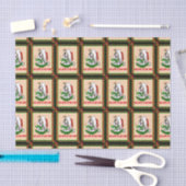 kerstpapier tissuepapier (Craft)