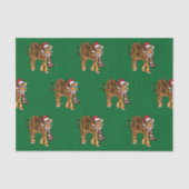 kerstpapier tissuepapier (Voorkant)