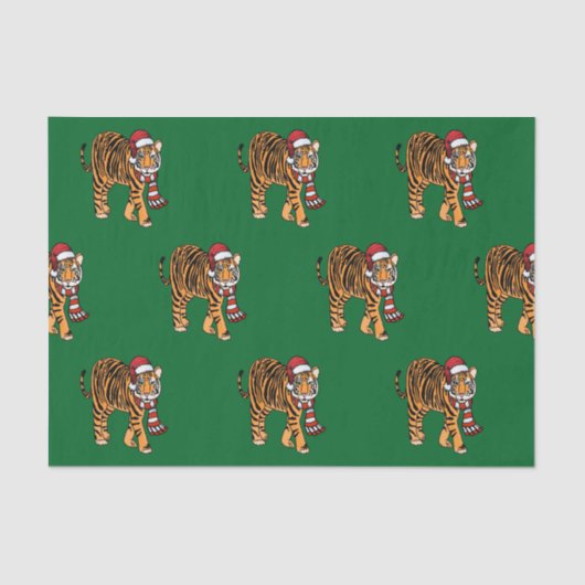 kerstpapier tissuepapier (Voorkant)