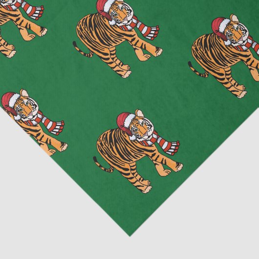 kerstpapier tissuepapier (Detail)