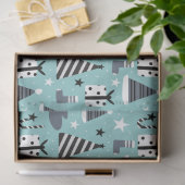 kerstpapier tissuepapier (Geschenk)