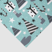 kerstpapier tissuepapier (Detail)