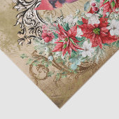 kerstpapier tissuepapier (Detail)