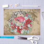 kerstpapier tissuepapier (Craft)