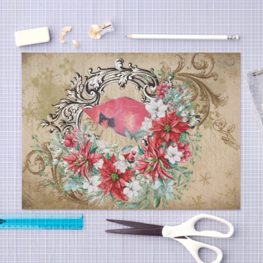 kerstpapier tissuepapier (Craft)